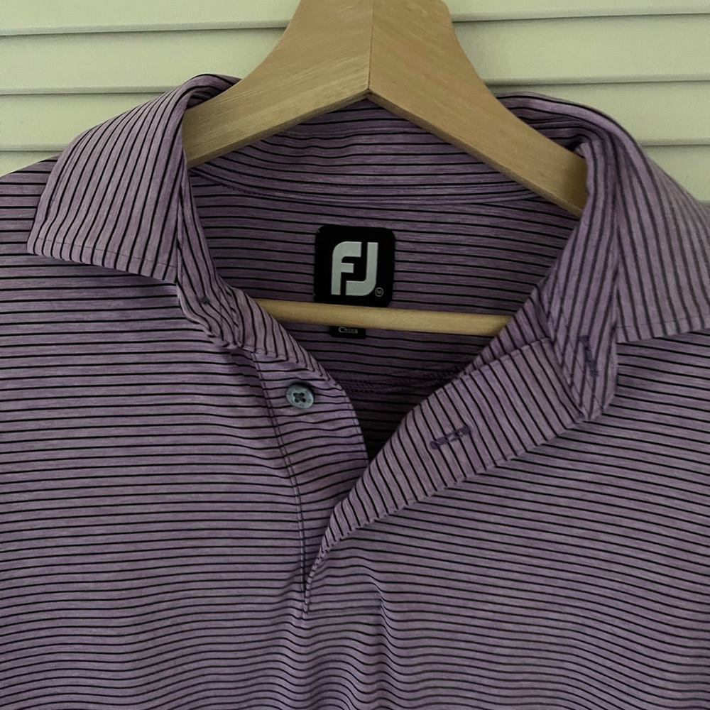 FJ Mens Golf Shirt